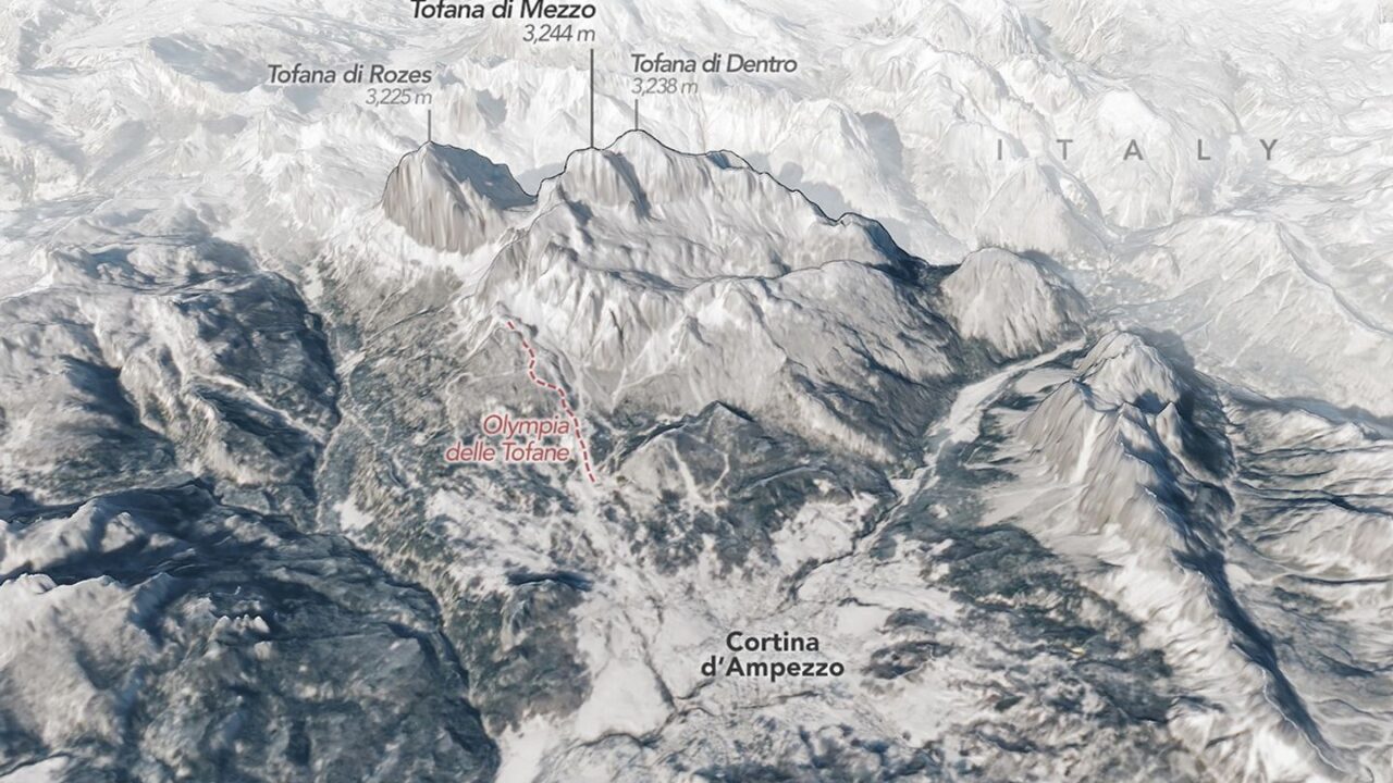 Reaching Top Speed in the Dolomites