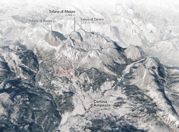 Reaching Top Speed in the Dolomites