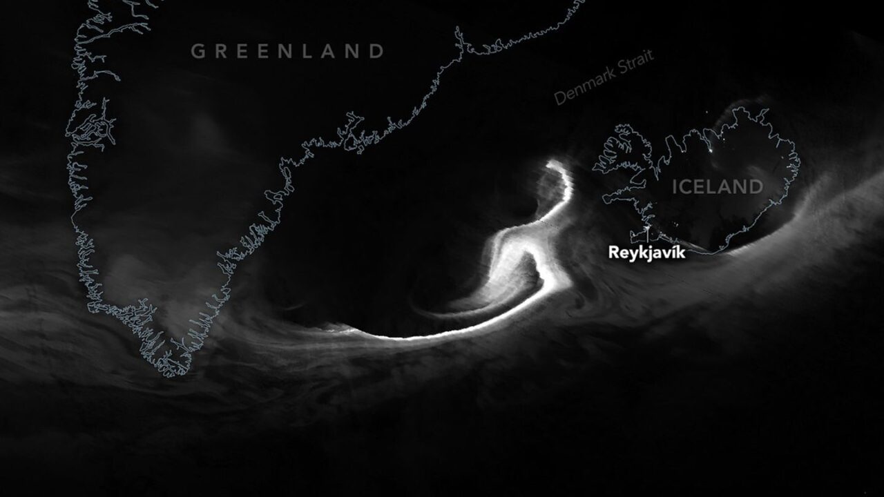 Northern Glow Spans Iceland and Canada