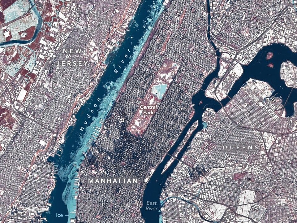 Chilled New York City