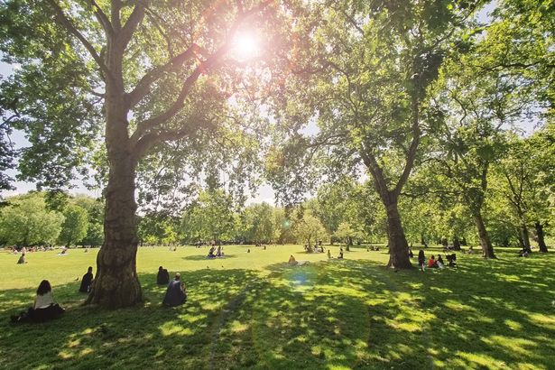 Exact day London weather set to hit a glorious 19C this week when it will be hotter than Ibiza
