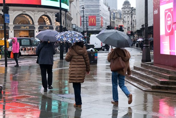 Exact date thunderstorms will roll over London amid 5-day rain forecast