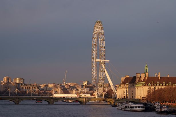 Date it will be sunny again as London set to be soaked by 11 days of rain