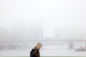 London weather expert’s verdict on fog and misty conditions – when it will end