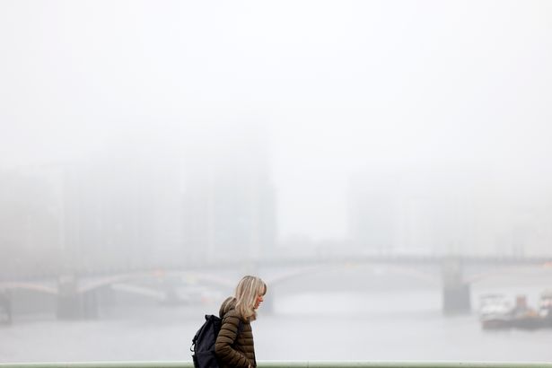 London weather expert’s verdict on fog and misty conditions – when it will end