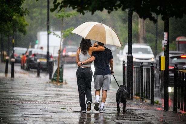 BBC Weather forecasts week of rain and thunderstorms after beaming sunshine