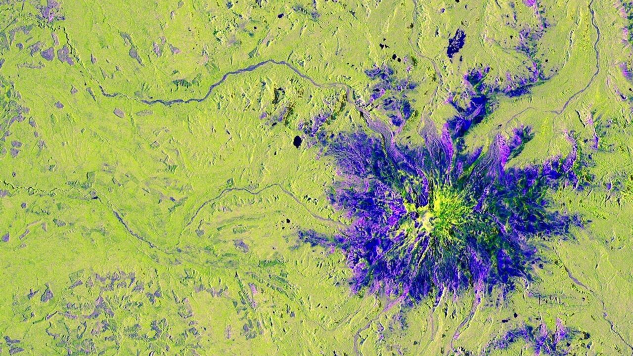 NISAR’s View of Mount Rainier