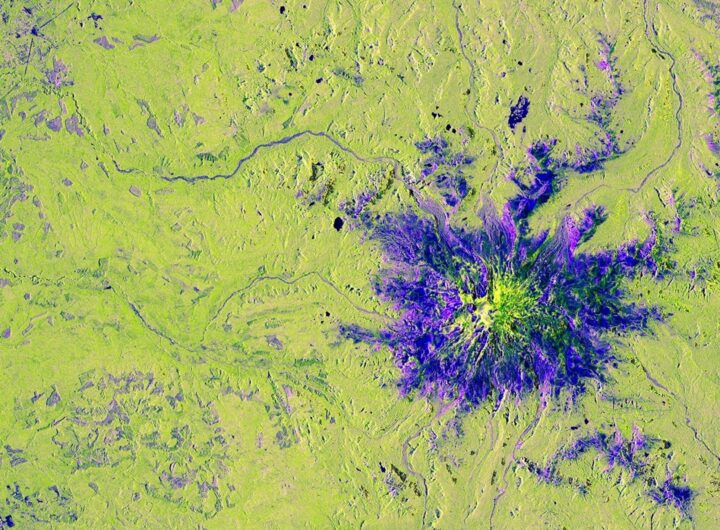 NISAR’s View of Mount Rainier