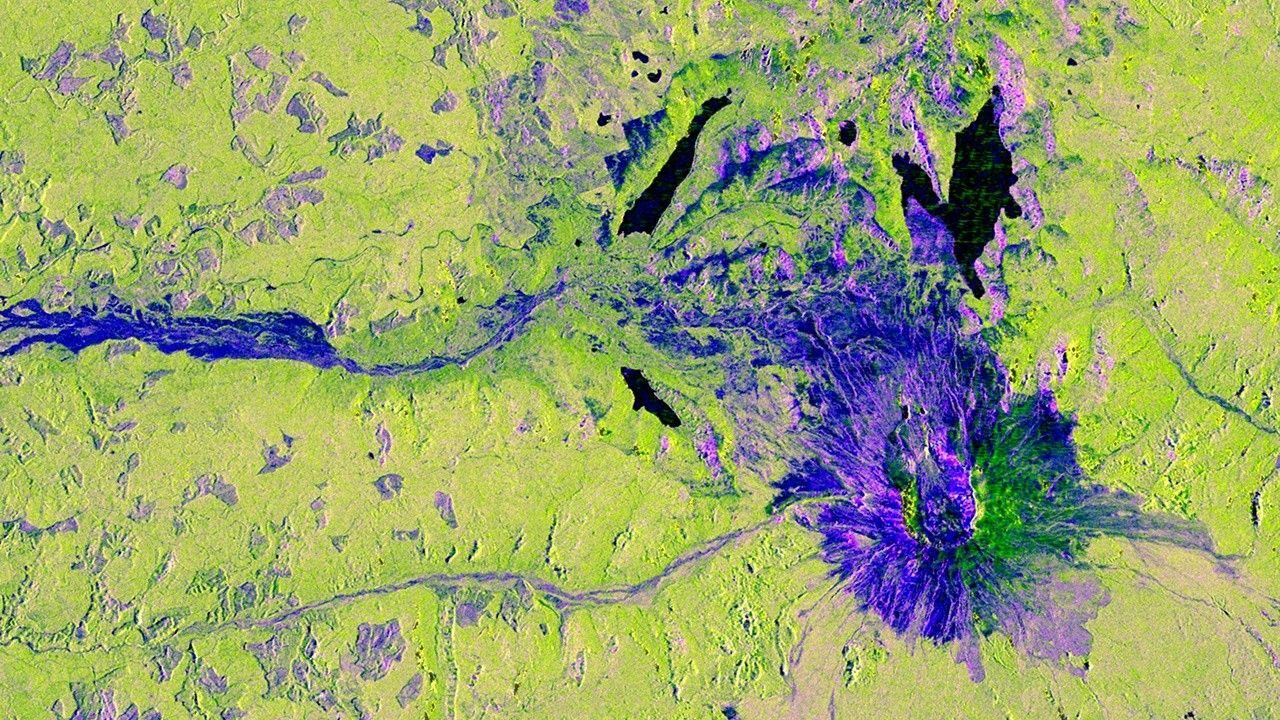 NISAR Views Mount St. Helens