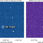 SPARCS CubeSat ‘First Light’ Images