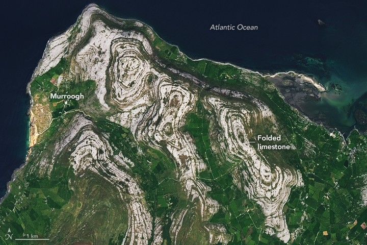 A Bit of Gray on an Emerald Isle