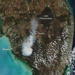 Smoke Rises Over Big Cypress National Preserve