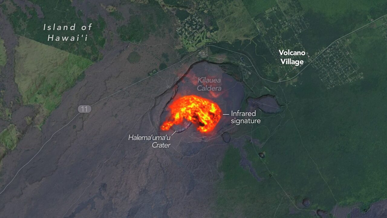 Restless Kīlauea Launches Lava and Ash