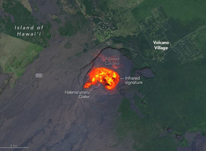 Restless Kīlauea Launches Lava and Ash