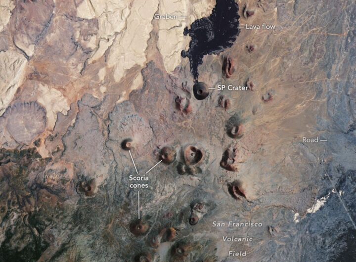 Scoria Cones on Earth and Mars