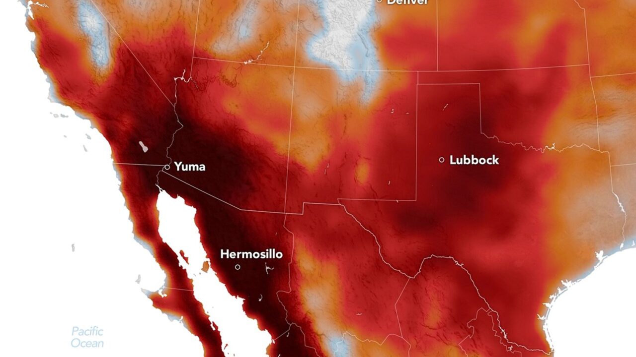 A Hot Start to Spring in the Southwest