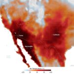 A Hot Start to Spring in the Southwest