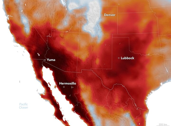 A Hot Start to Spring in the Southwest