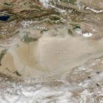 Dust Outbreak Reaches Europe