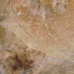 Wave of Dust Rolls Through Texas