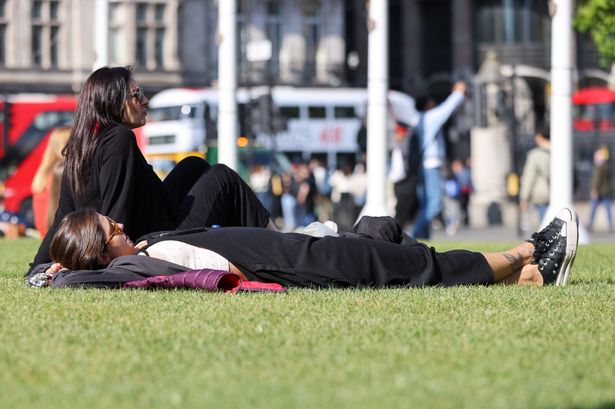 London to hit 26C tomorrow in ‘early taste of summer’ before temperatures plunge