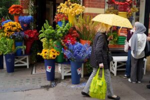 Exact dates London will be soaked by more than week of straight rain