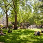 When London set for warm weather after Storm Dave Easter showers