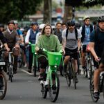 Weather forecast during London Tube strikes – can I cycle to work?