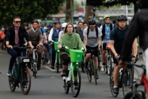 Weather forecast during London Tube strikes – can I cycle to work?