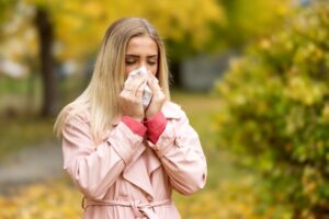 ‘Very high pollen’ warning from Met Office after hottest day of the year