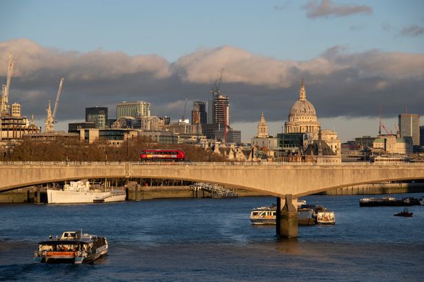 London to bask in sunshine for nearly 2 weeks straight