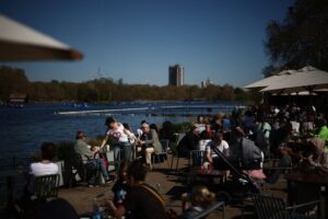 London weather forecast predicts one perfect day this week