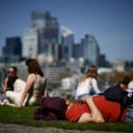 Exact date of 26C heat in London this week – but there’s a big catch