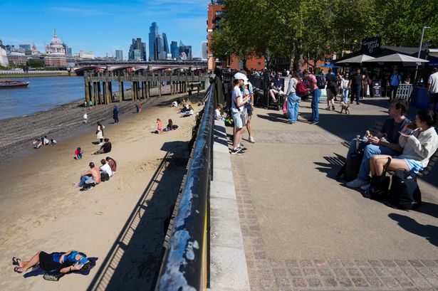 London bank holiday weather – Met Office verdict on sunny weekend