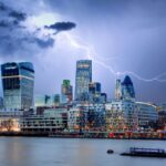 London thunderstorms exact date in new bank holiday weather verdict after 25C sunshine