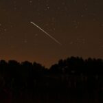 Lyrid meteor shower 2026 best time and chances to see in London