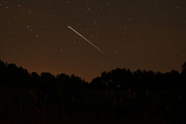 Lyrid meteor shower 2026 best time and chances to see in London