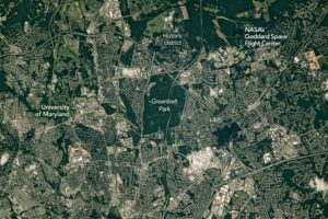 Belts of Green in the Washington Suburbs