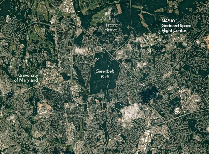 Belts of Green in the Washington Suburbs
