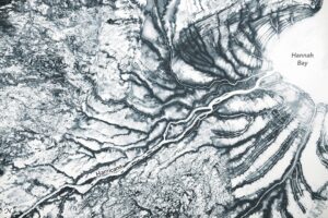 Contours of the James Bay Lowlands
