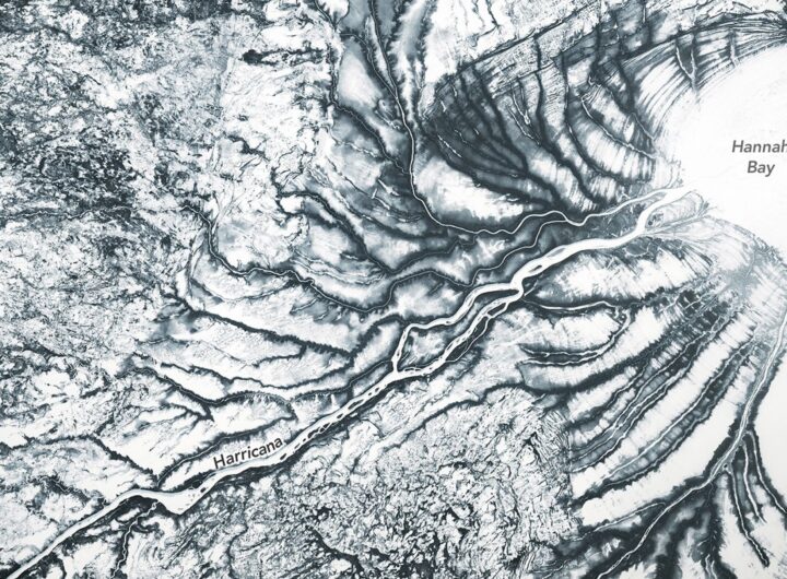 Contours of the James Bay Lowlands