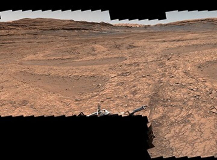 Curiosity Captures a 360-Degree View at ‘Nevado Sajama’