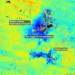 US-Indian Spacecraft Captures Mexico City Subsidence