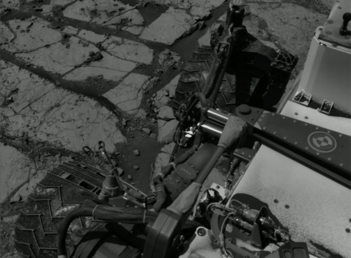 Six Years of Curiosity’s Wheels on the Move