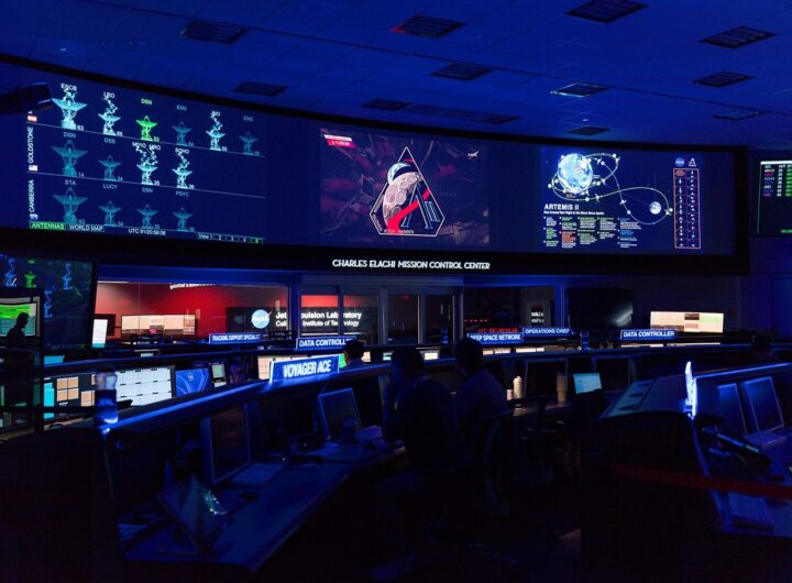 Supporting Artemis II From JPL’s Space Flight Operations Facility