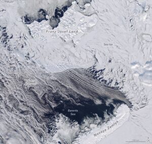 Barents Sea Tied to Low Arctic Sea Ice