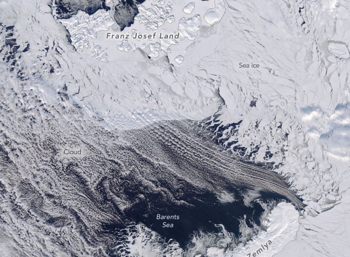 Barents Sea Tied to Low Arctic Sea Ice