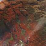 Fiery Fall Color in Southern Chile