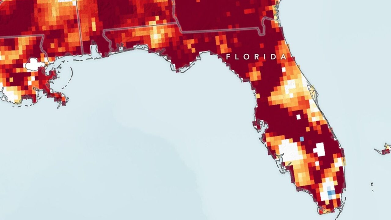 Drought Parches Florida