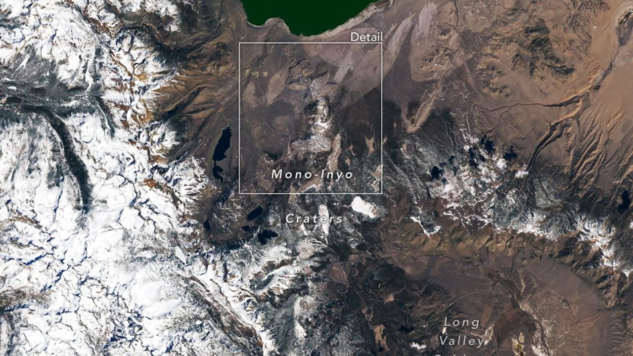 A Volcanic Medley Near Mammoth Lakes 